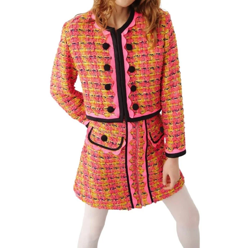 Contemporary Chic Kadupul Jacket In Multi