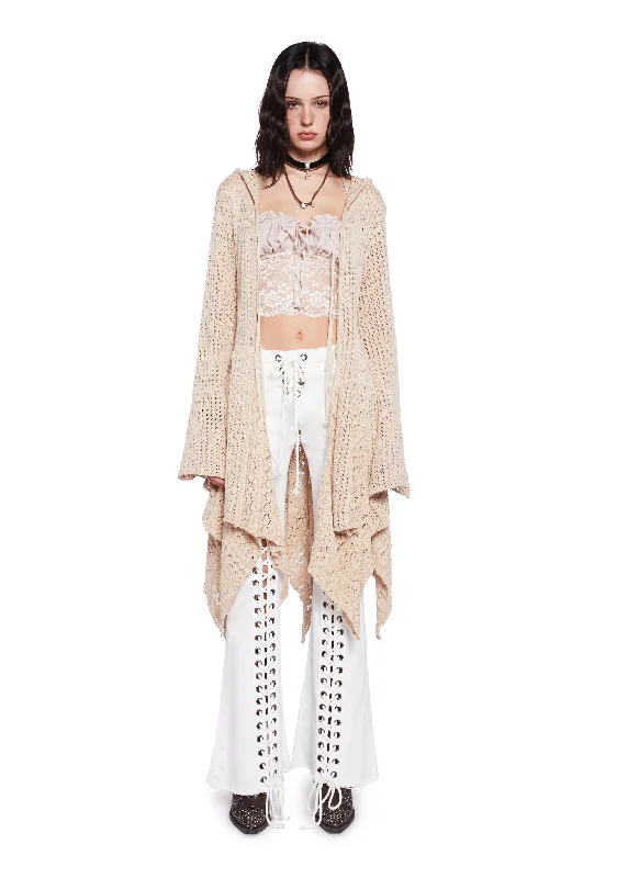 Hot Styles August Breeze Knit Duster