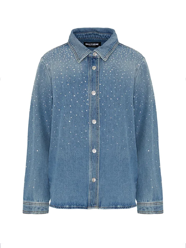 Summer Splash Sale Lapel Collar Jean Jacket