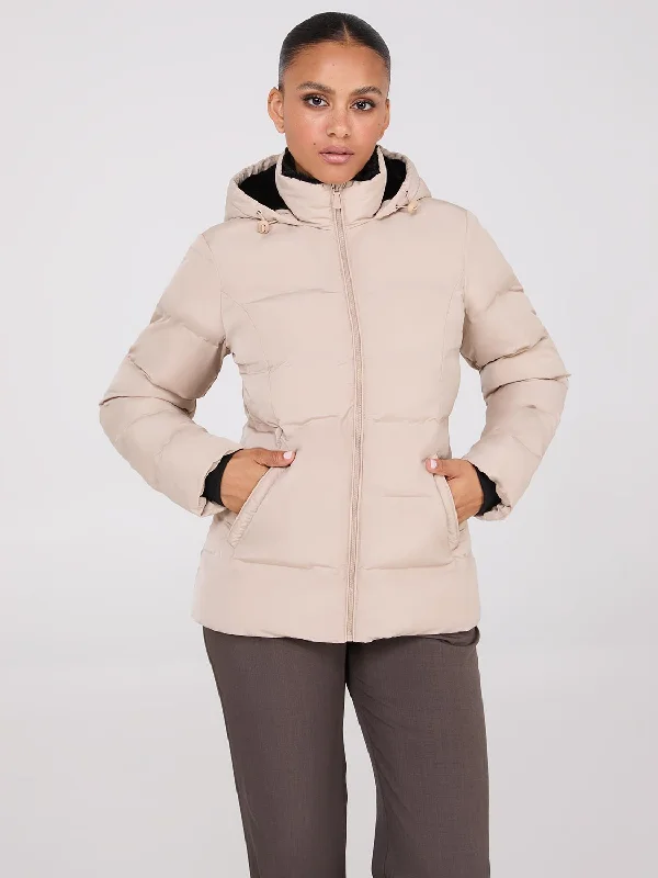 End Of Season Sale Short Puffer Jacket