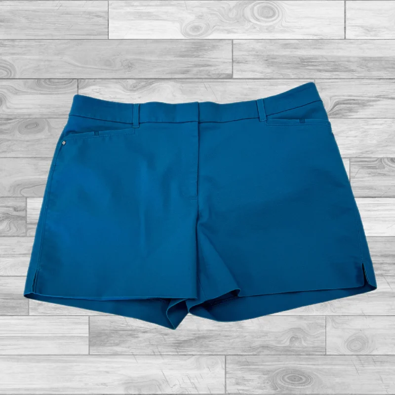 Teal Shorts White House Black Market, Size 14