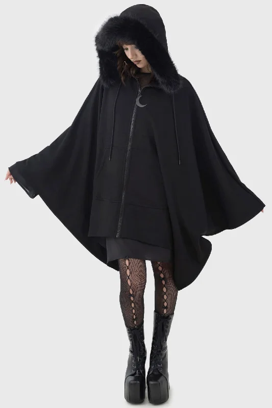 Sustainable Fashion Extravaganza Moonlight Rager Cloak