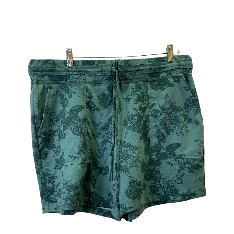 Green Shorts By ZOE + PHOEBE Size: Xl