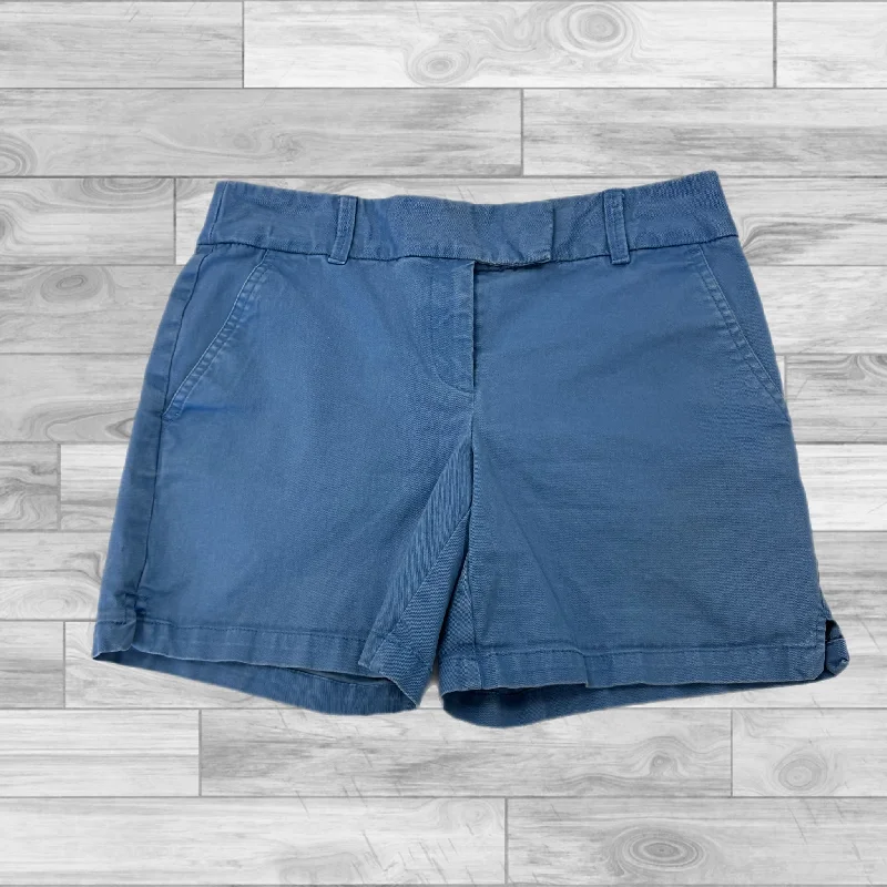 Blue Shorts Loft, Size 2