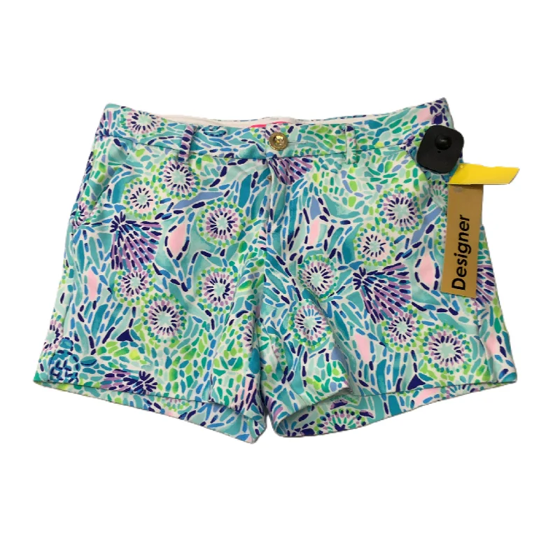 Teal  Shorts Designer By Lilly Pulitzer  Size: 0