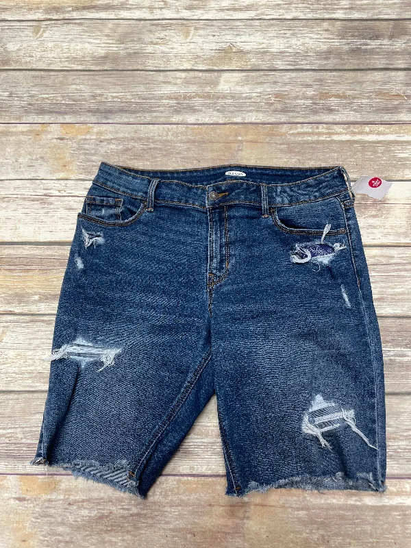 Blue Denim Shorts Old Navy, Size 10