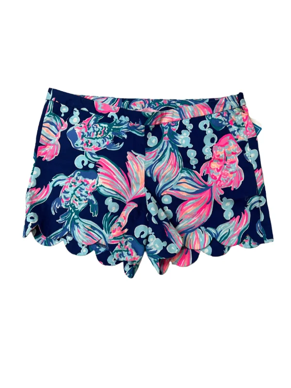 Print Shorts Lilly Pulitzer, Size 6