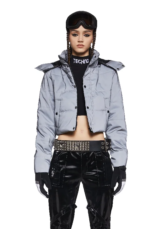 Fashion Essentials Savage Signalz Reflective Jacket