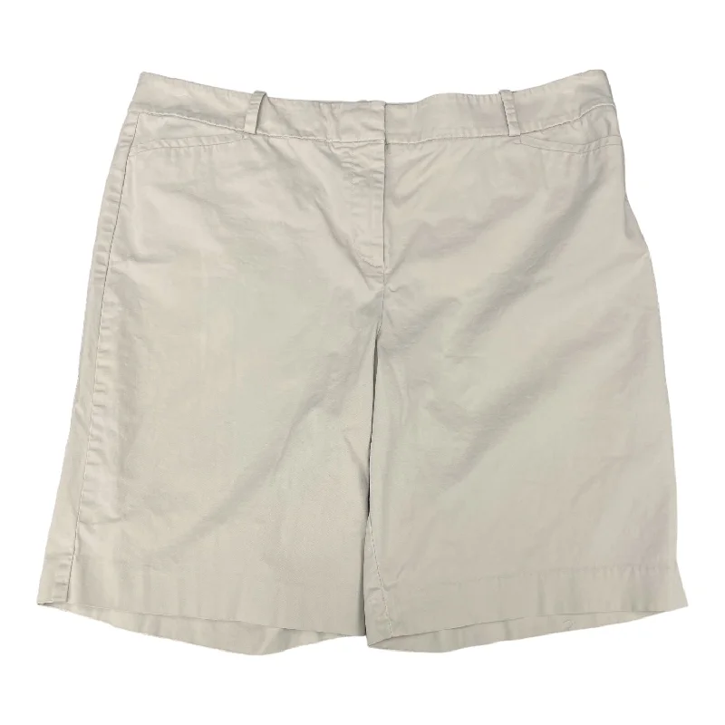 Beige Shorts Talbots, Size 16