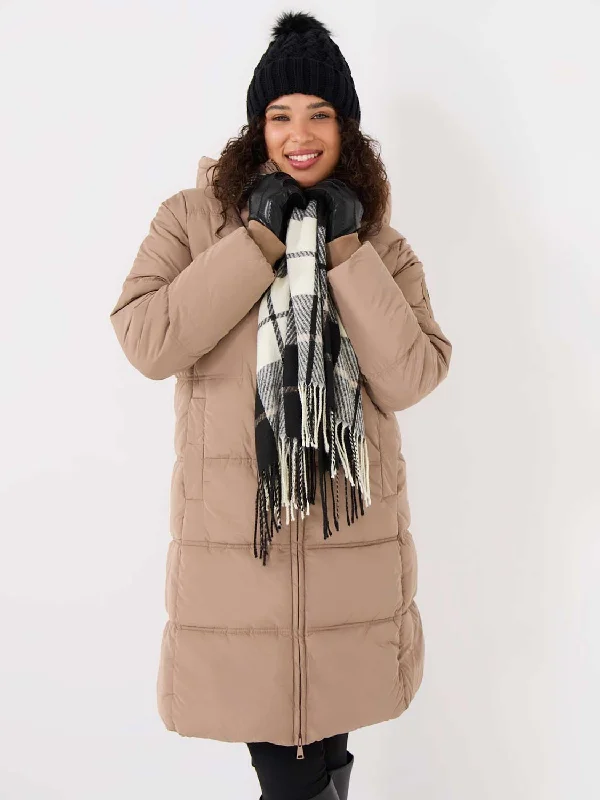 Seasonal Trends Long Puffer Jacket