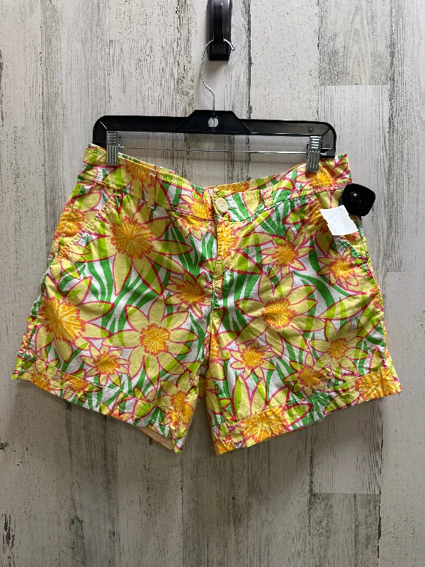 Yellow Shorts Lilly Pulitzer, Size 10