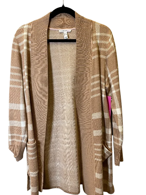 Seasonal Picks Sweater By Isaac Mizrahi Live Qvc In Brown