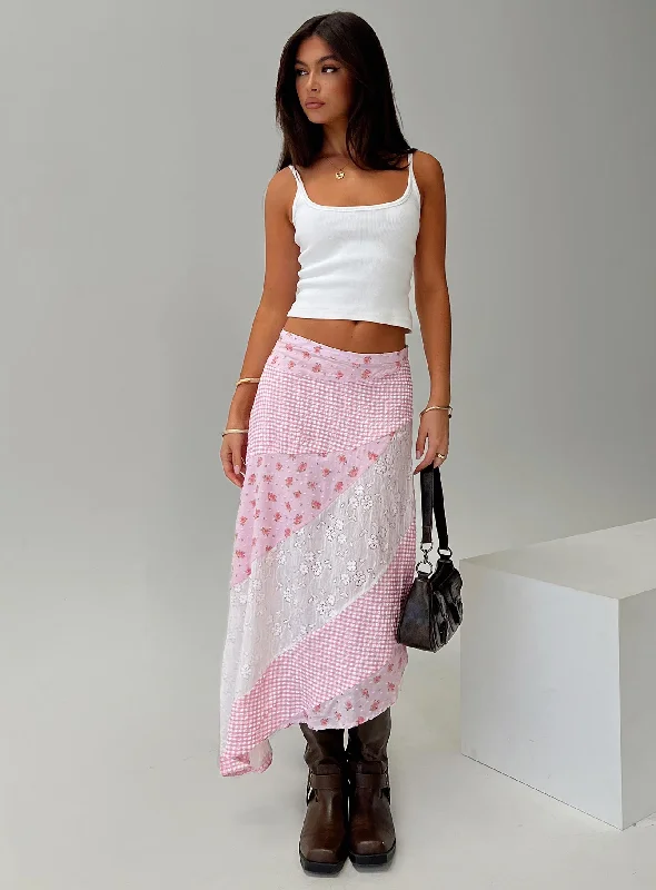 Casual Chic Rennar Maxi Skirt Multi