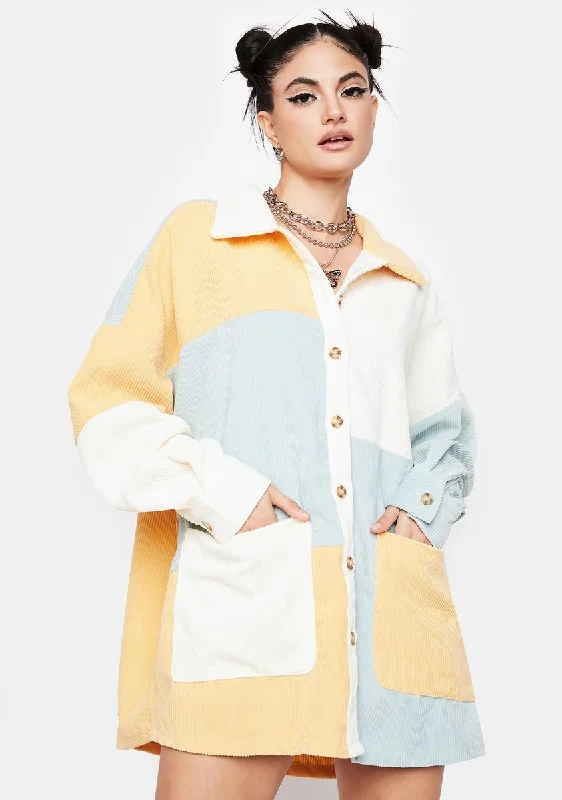 Limited Time Offers Mango Strange Things Corduroy Jacket