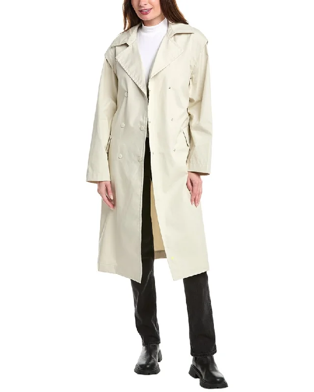 Nordic Minimalist Home Look Moncler Elyme Coat