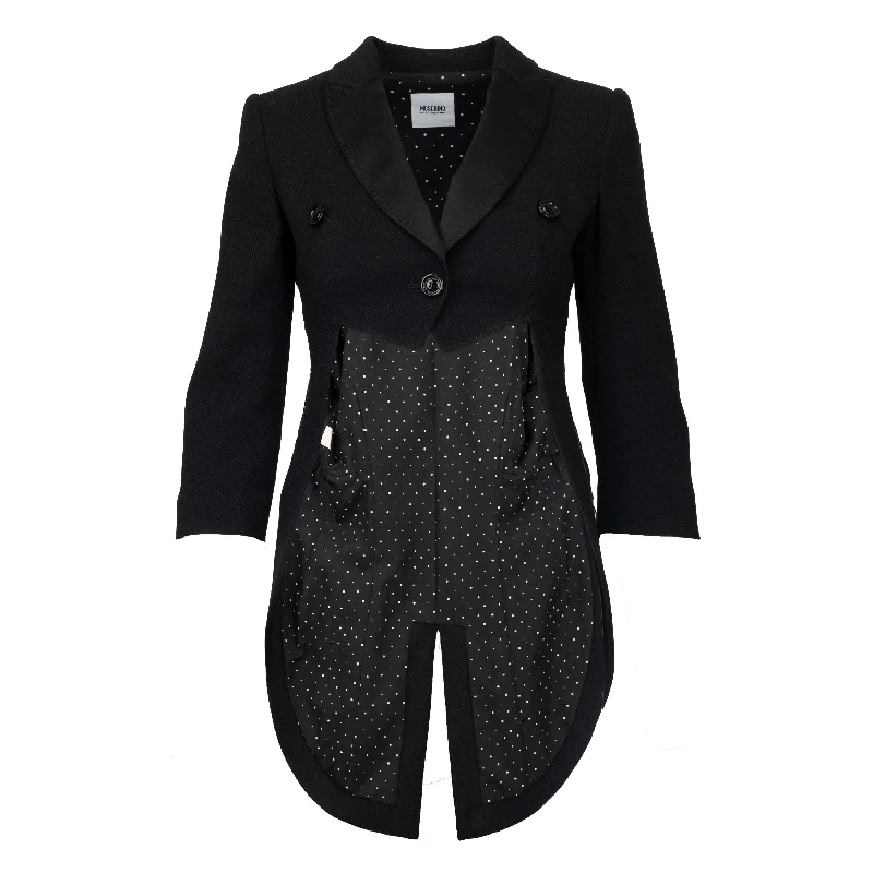 Fashionista Favorites Moschino Cheap and Chic Cropped Tailcoat - '00s