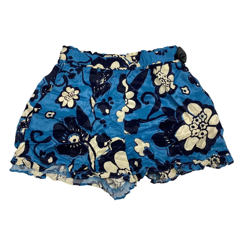 Blue Shorts Anthropologie, Size Xs