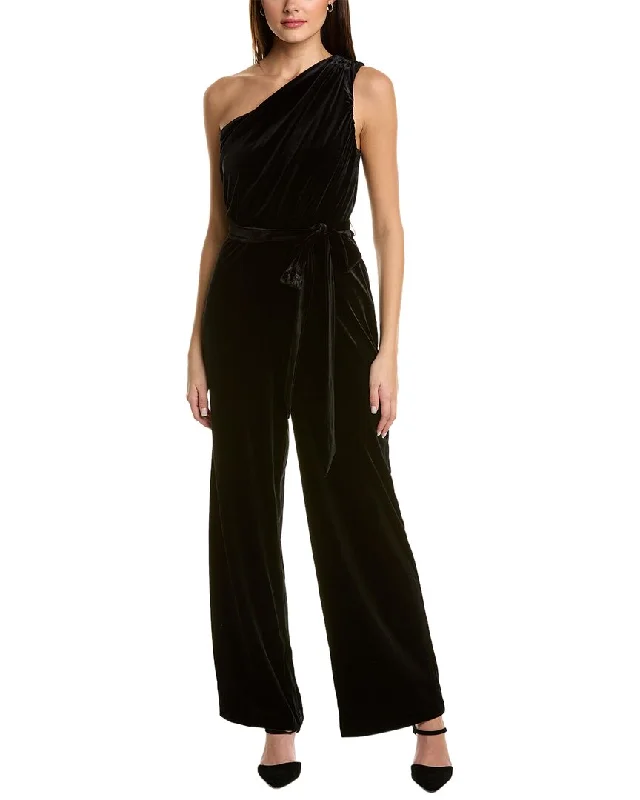 Wardrobe Refresh Anne Klein One-Shoulder Jumpsuit