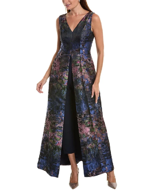 Limited Styles Kay Unger Clark Walk Thru Jumpsuit