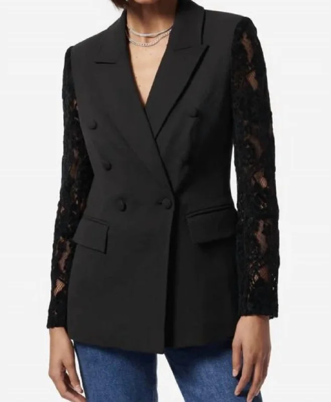 Style Upgrade The Preloved Lucero Blazer In Black