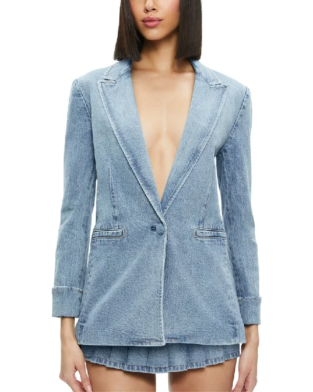 Fashion Essentials alice + olivia Justine Blazer