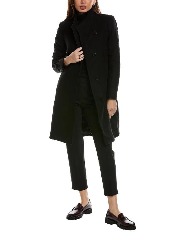 Sophisticated Outfits Reiss Mia Mid-Length Wool-Blend Coat