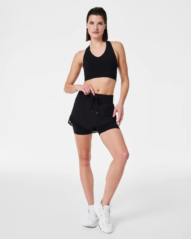 Runway Inspired Wear SPANX® Get Moving 2-in-1 Short