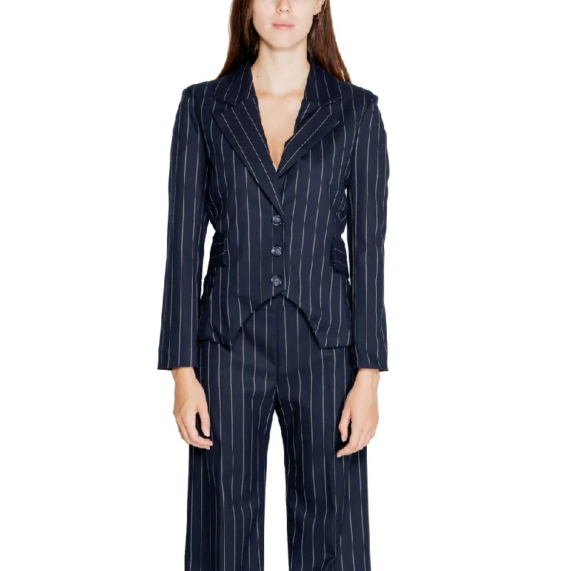 Bid Farewell To The Old Season Rinascimento  Polyester Suits & Women's Blazer