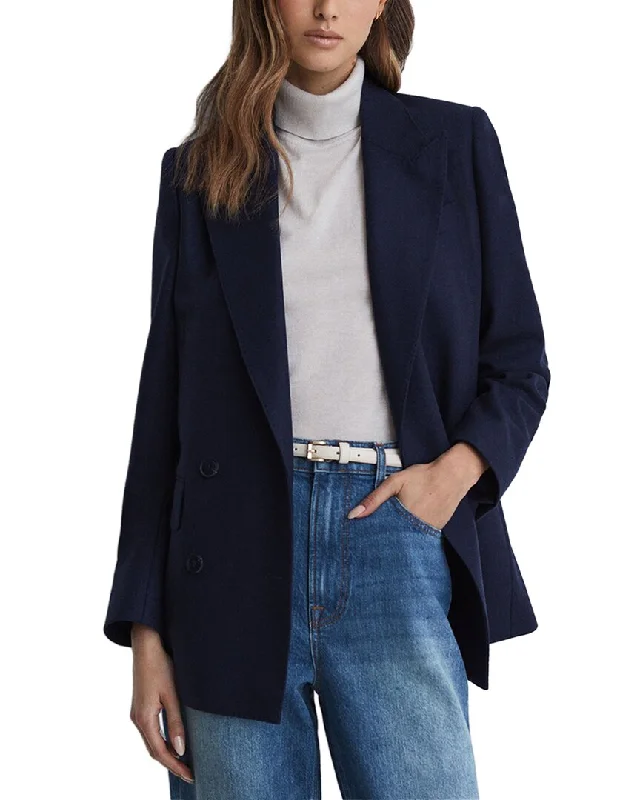 Trendy Threads Reiss Lorena Wool Blazer