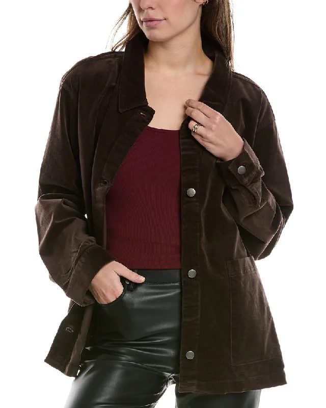 Chic Trends Unveiled EILEEN FISHER Classic Collar Jacket