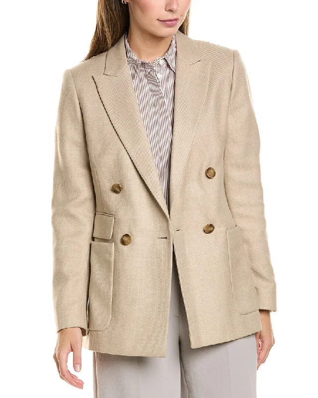 Chic Sophistication Reiss Larsson Wool-Blend Blazer