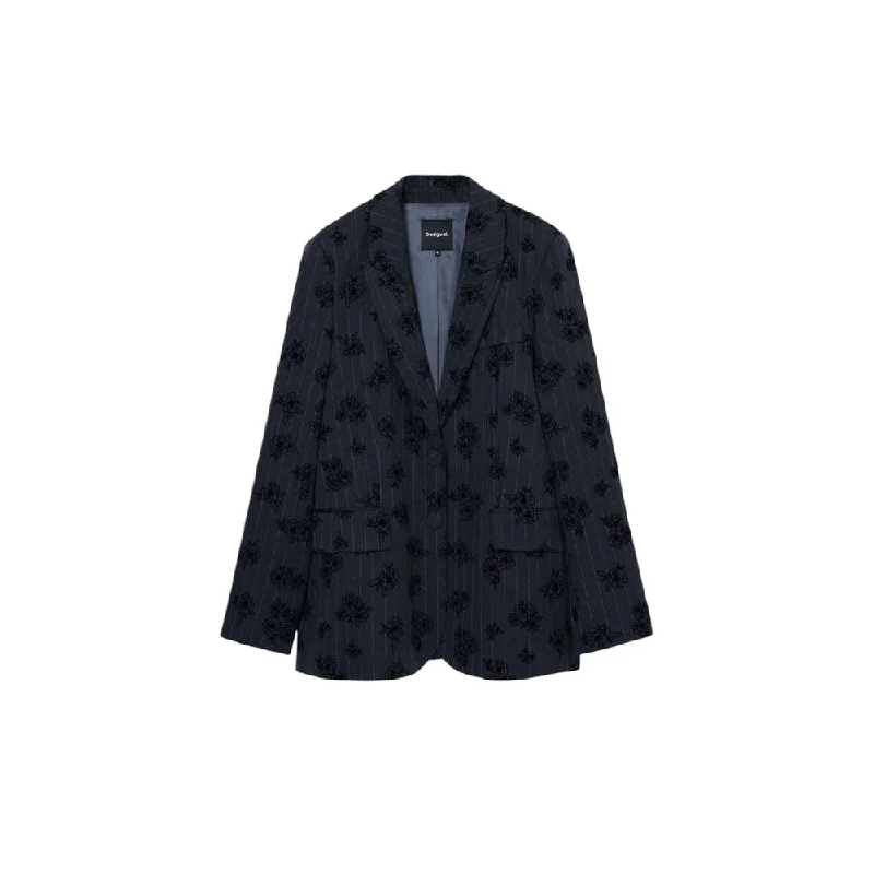 Stylish Savings Desigual  Polyester Suits & Women's Blazer