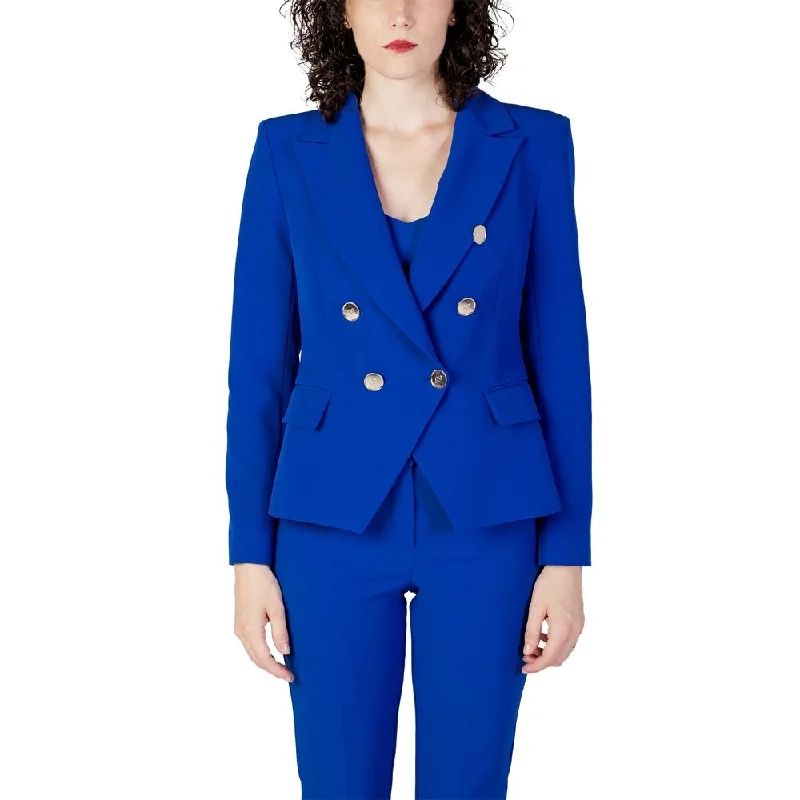 Dive Into Trendy Women's Fashion Rinascimento  Polyester Suits & Women's Blazer