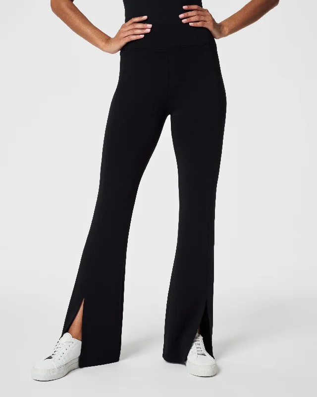 You'Ll Love Us Because SPANX® AirEssentials Slim Flare Pant with Front Slit