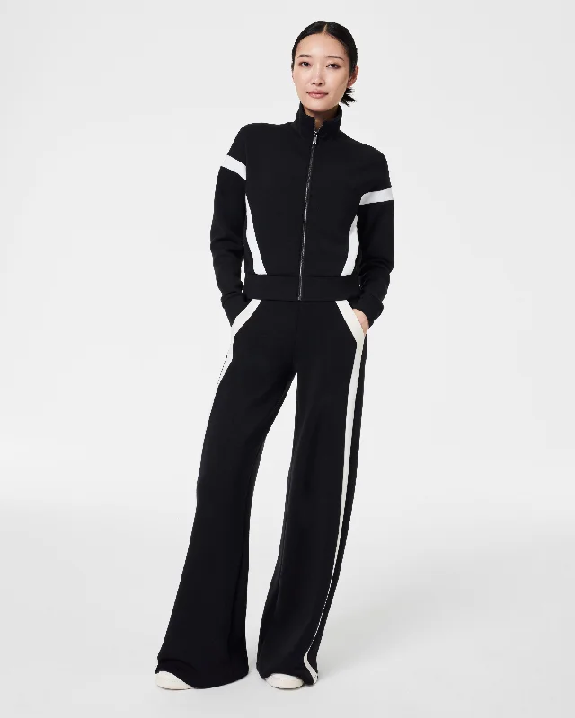 Fashion Forward Outfits SPANX® AirEssentials Striped Track Pant