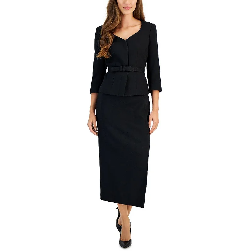 The Latest Trends Womens 2 PC Business Four-Button Suit