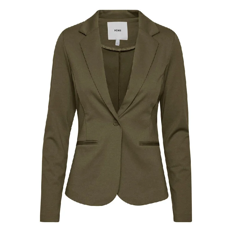 All Season Fashion Collection ICHI  Polyester Suits & Women's Blazer