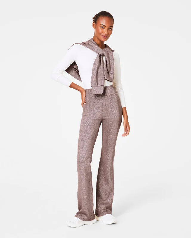 Elegant Simplicity Wardrobe SPANX® AirEssentials Slim Flare Pant with Shimmer