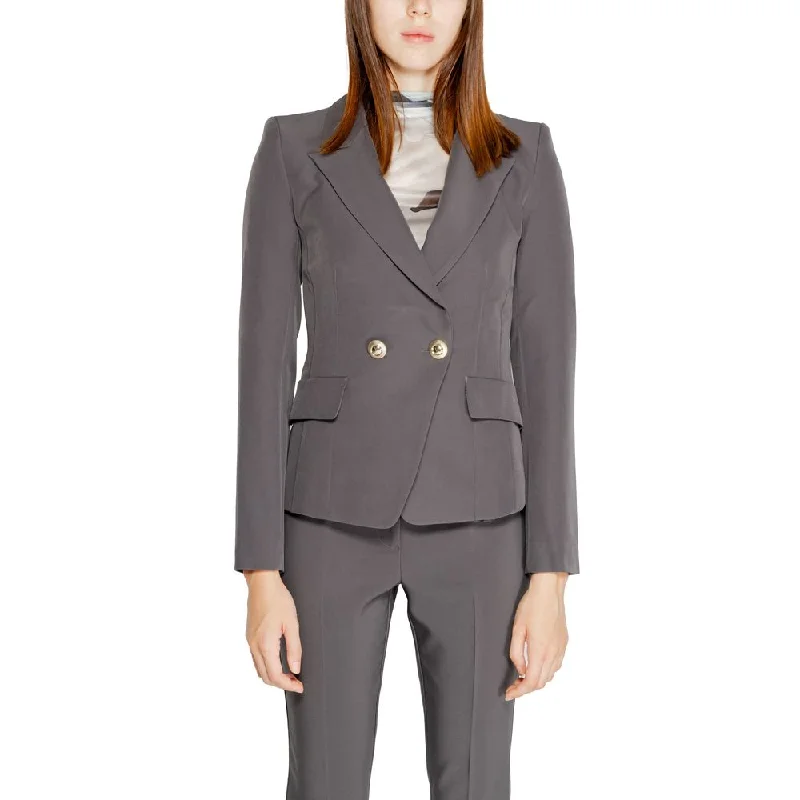 The Epitome Of Modern Women's Fashion Rinascimento  Polyester Suits & Women's Blazer