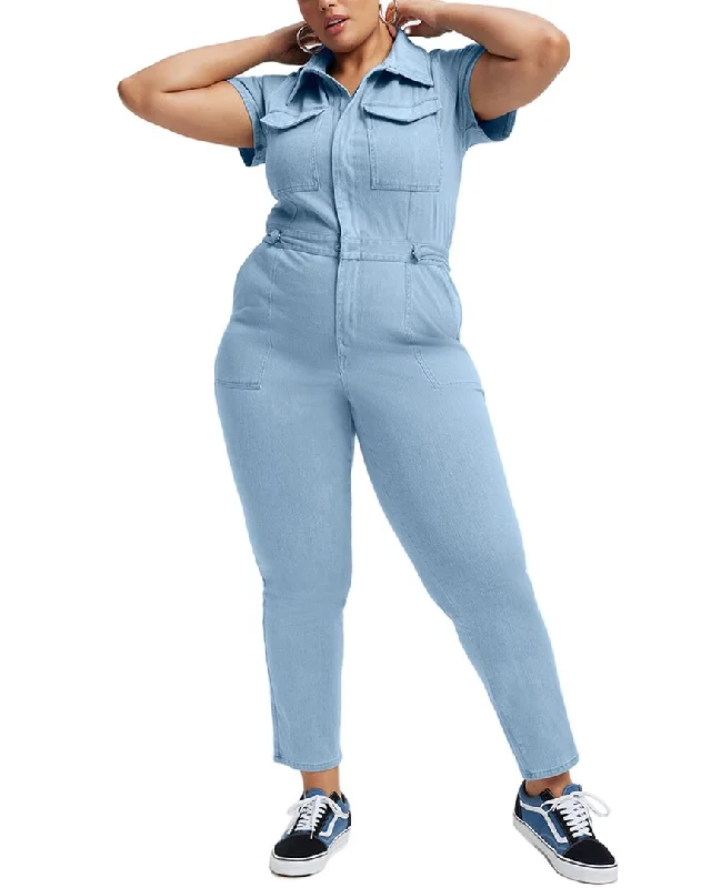 Limited Time Deal GOOD AMERICAN Fit For Success Jumpsuit