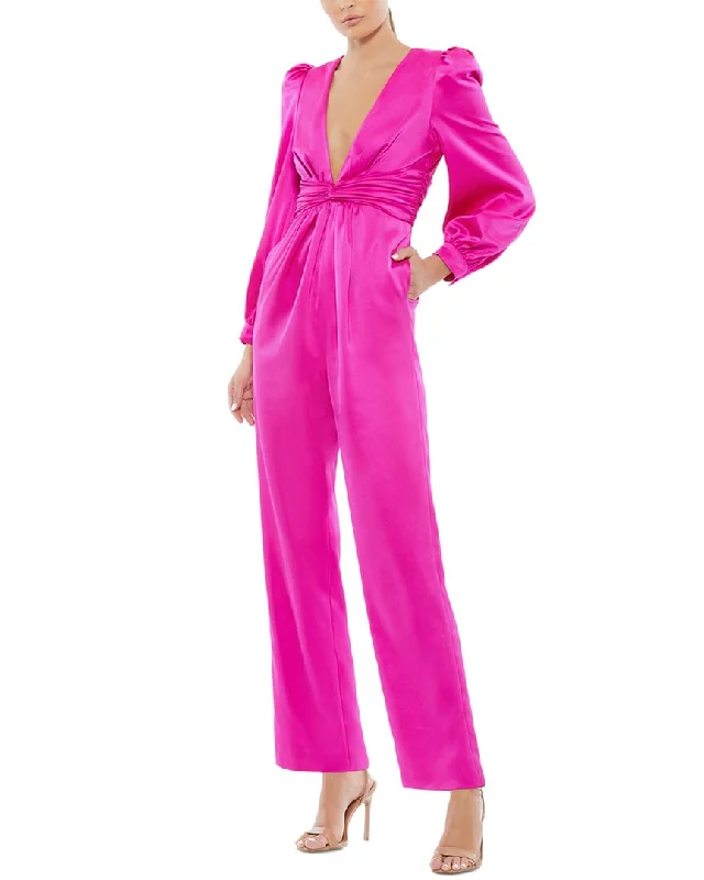 Elegant Style Mac Duggal Jumpsuit