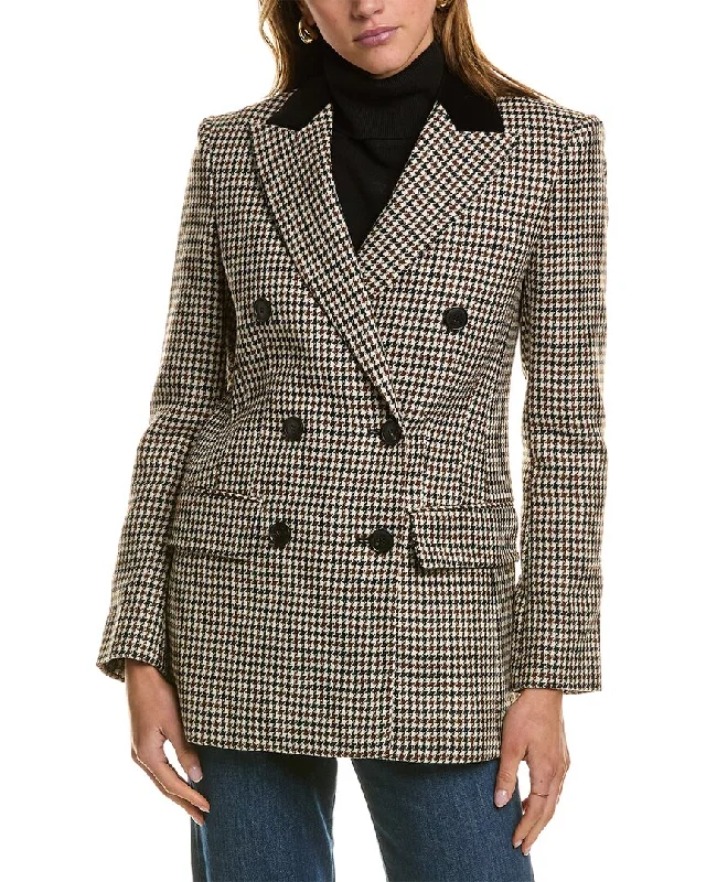 Feminine Elegant Reiss Cici Wool Blazer