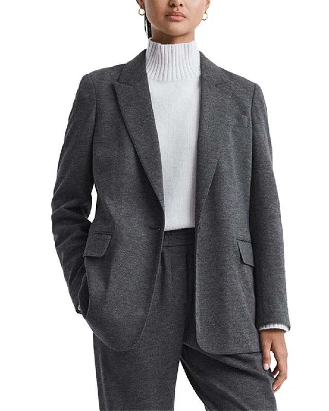 Effortless Comfort Reiss Amalie Wool Blazer