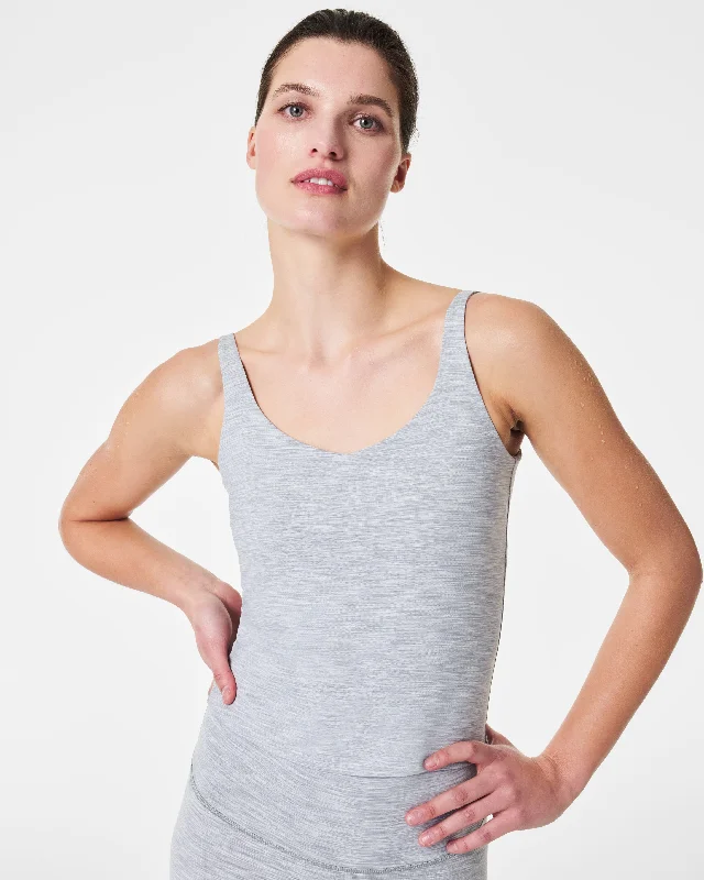 Huge Discounts This Week SPANXsmooth™ Soft and Smooth Spacedye Shelf Tank