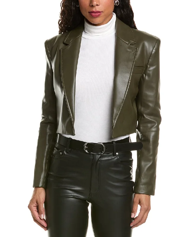 Elegant Attire Elie Tahari Cropped Jacket