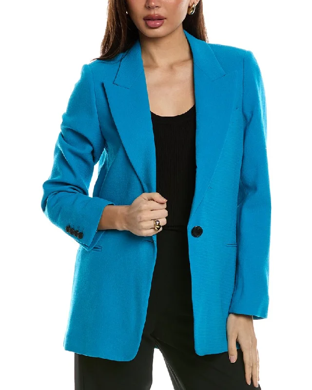 Effortless Grace Reiss Blake Wool Blazer