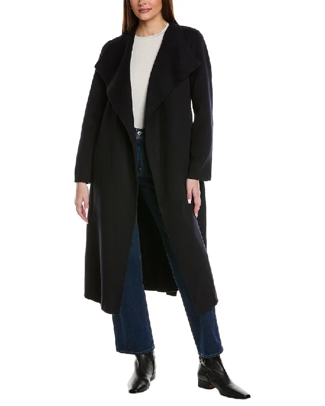 Chic & Cozy Apparel Reiss Valentina Wool-Blend Scarf Coat