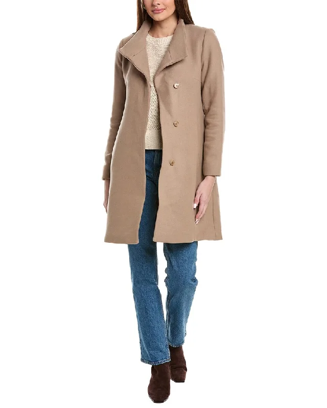 Big Savings Reiss Mia Mid-Length Wool-Blend Coat