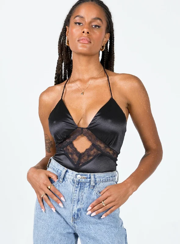 Limited Time Flash Sale Zella Bodysuit Black