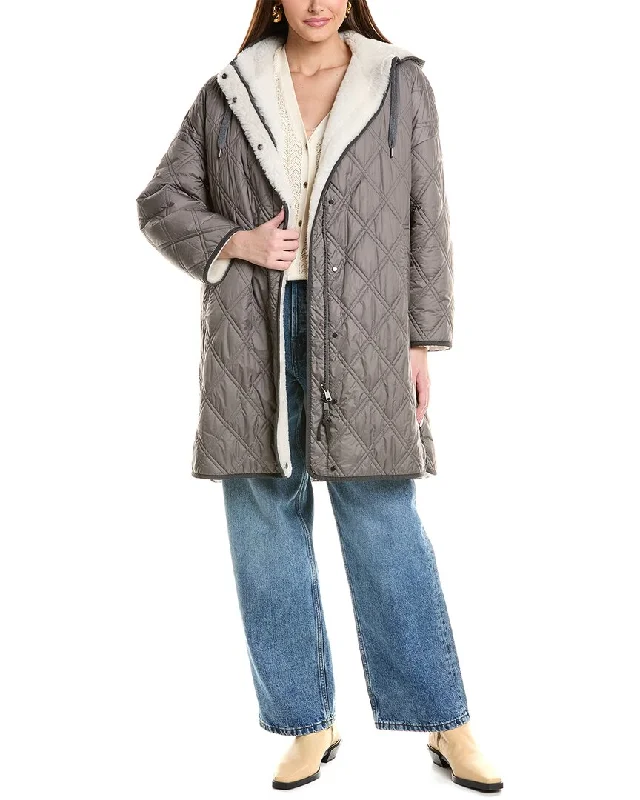 Graceful Movement Brunello Cucinelli Coat